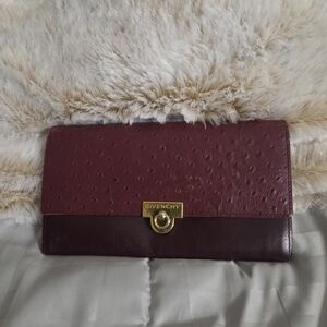 Givenchy Vintage GV3 Long Wallet
